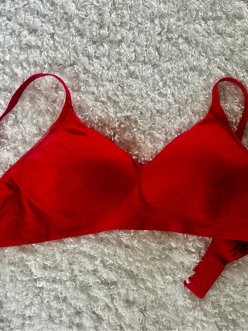Maidenform Red Wireless Comfort Bra
